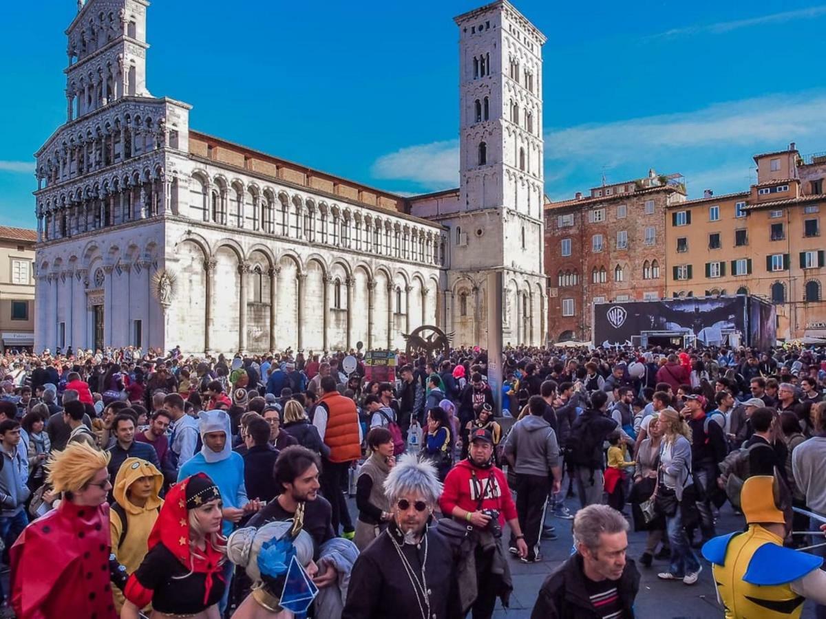 La Piccola Oasi Toscana Apartment Bagni di Lucca Luaran gambar