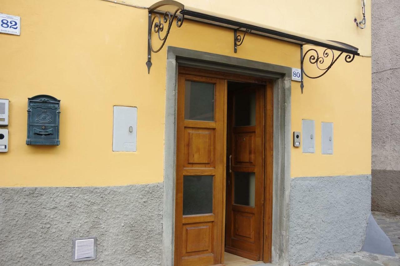 La Piccola Oasi Toscana Apartment Bagni di Lucca Luaran gambar
