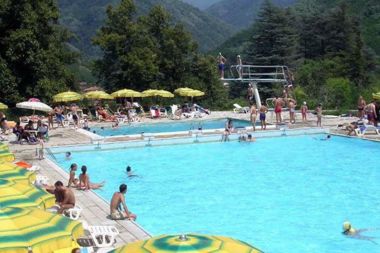 La Piccola Oasi Toscana Apartment Bagni di Lucca Luaran gambar