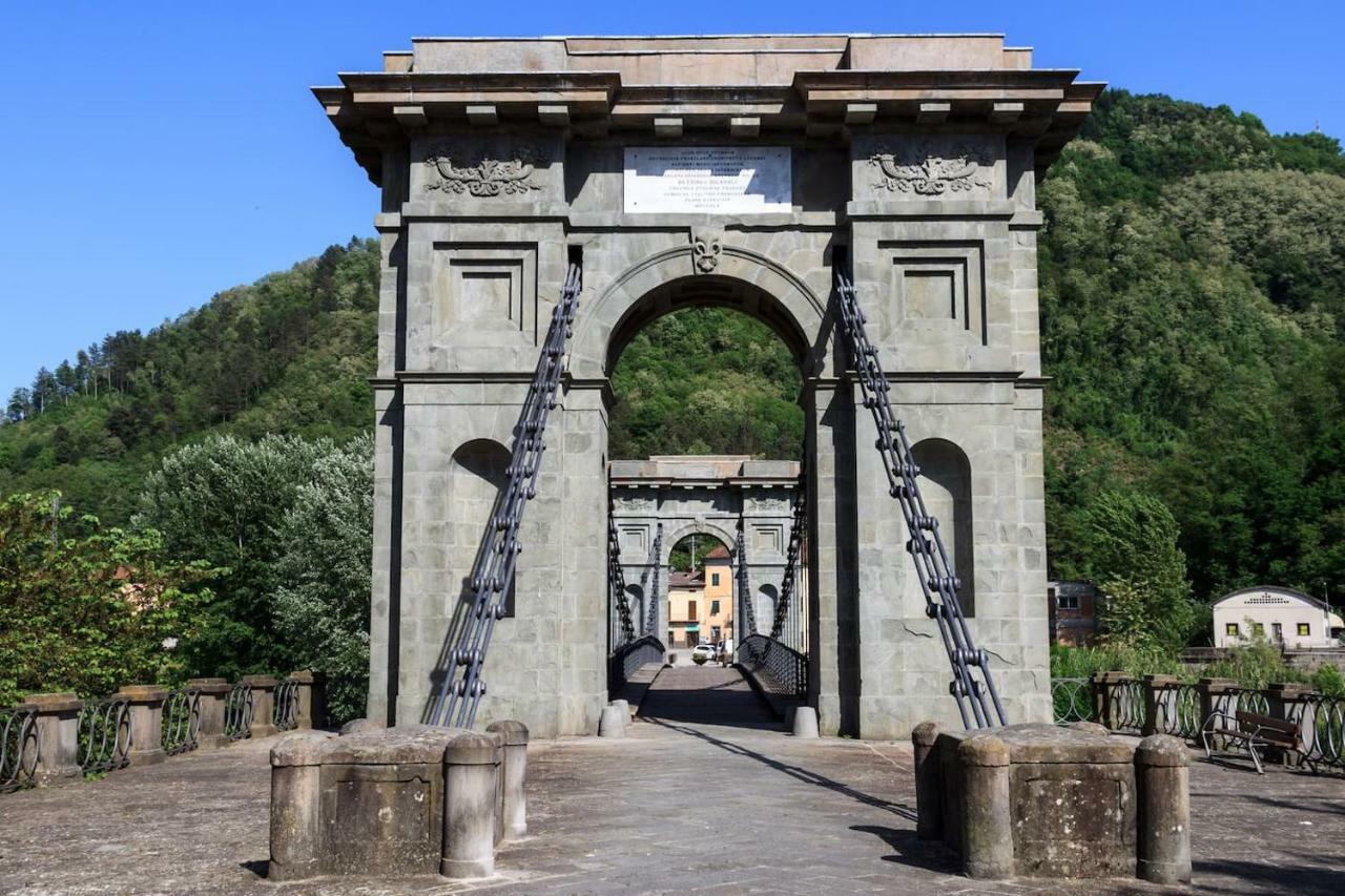 La Piccola Oasi Toscana Apartment Bagni di Lucca Luaran gambar
